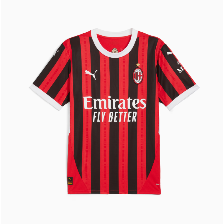 ac milan thuis shirt 24/25