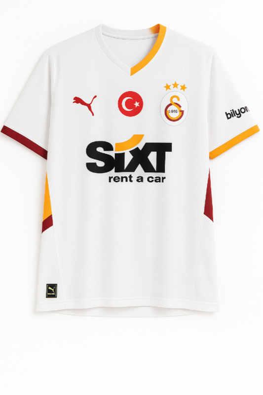 galatasary uit shirt 24/25