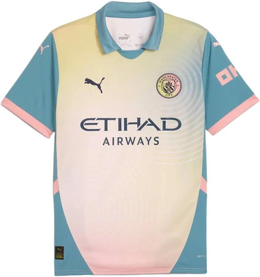 manchester City 4e shirt